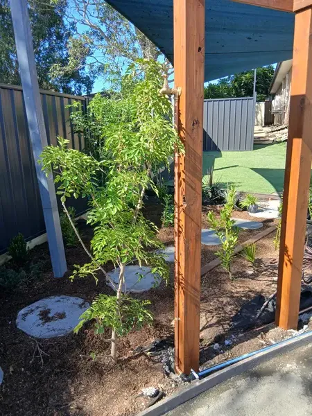 Garden mister irrigation system installed in Mt Pritchard
