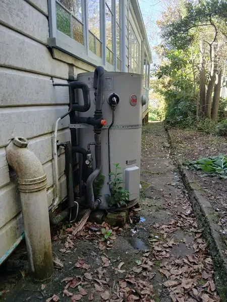 Hot water system replacement at a Leura home in the Blue Mountains