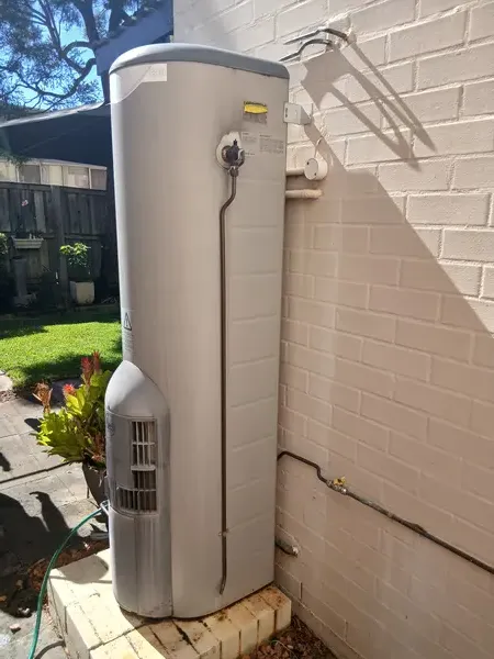 Hot water system swapped at a Newington home, Parramatta area