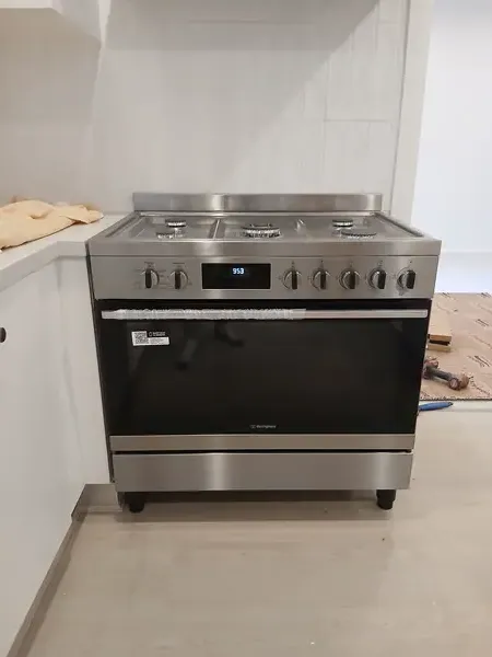 Gas oven installed and compliance-certified in Faulconbridge, Blue Mountains
