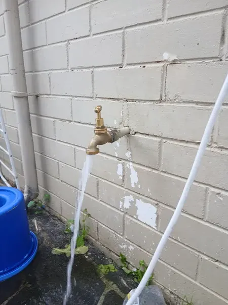 Tap replacement at a Werrington property, Penrith LGA