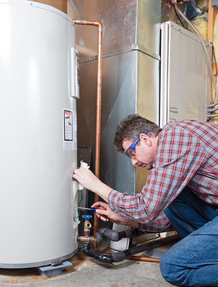 Hot water system installation by a Penrith plumber