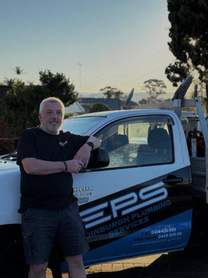 Gordon, Founder & Licensed Plumber at Edinburgh Plumbing Services