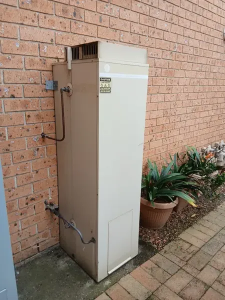 Hot water system installed at a Penrith home by Edinburgh Plumbing