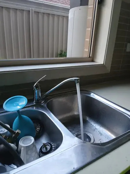 New mixer tap fitted in a Cambridge Park kitchen, Penrith