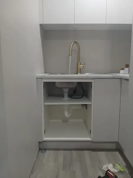 Sink mixer tap replacement at a South Penrith home