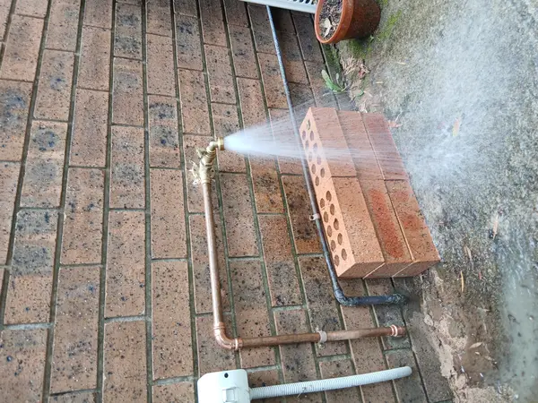 Tap installation completed at a Springwood home in the Blue Mountains