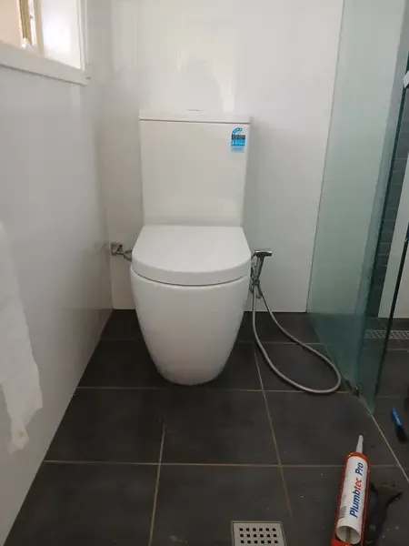 New toilet suite installed in a South Penrith bathroom