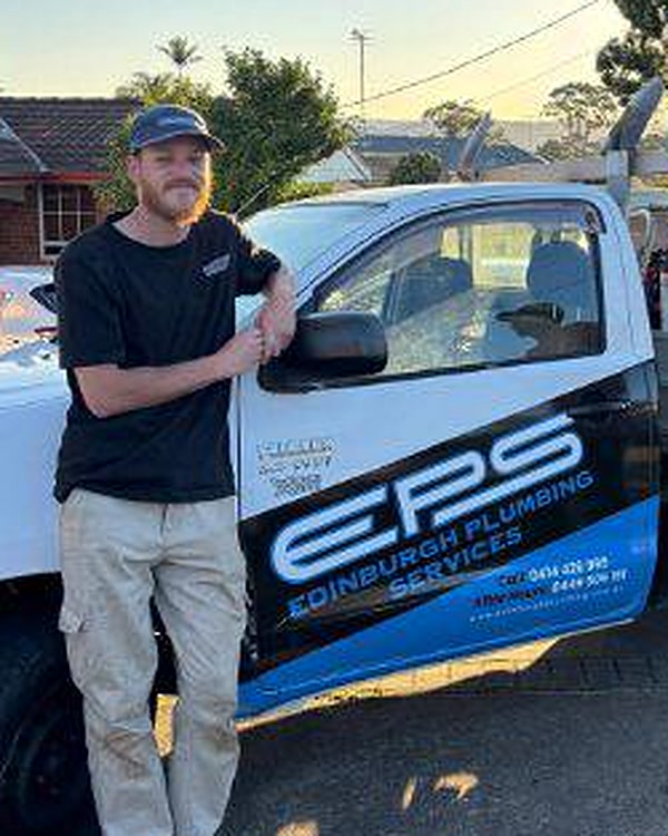 Jamie, Plumber & Drainage Technician at Edinburgh Plumbing Services