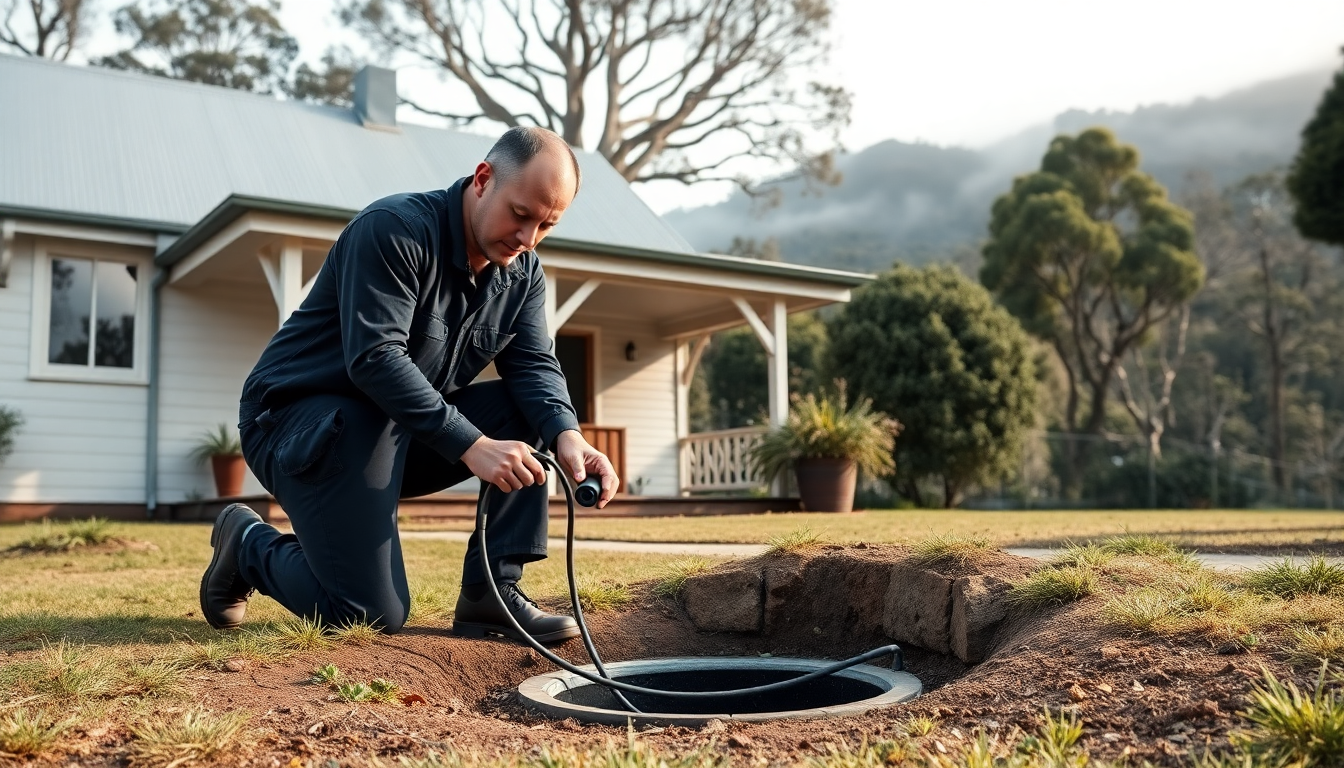 Blocked Drains in Katoomba: Why Older Homes Cop It Worse, Edinburgh Plumbing Services