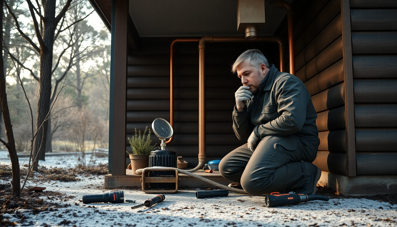 Burst Pipe in Winter? What to Do Before Your Emergency Plumber Blue Mountains Team Arrives, Edinburgh Plumbing Services